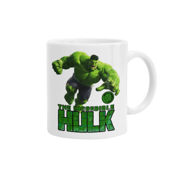 Hulk, Ceramic coffee mug, 330ml (1pcs)