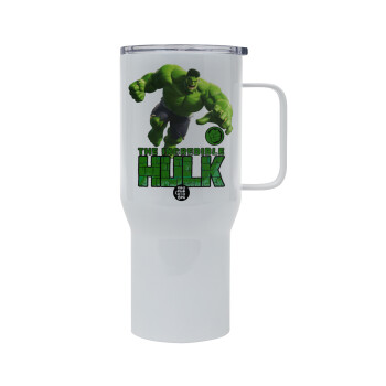 Hulk, Mega Stainless steel Tumbler with lid, double wall 750L