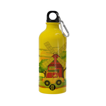 Toy car, Water bottle 600ml