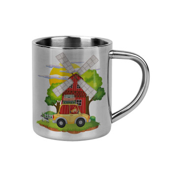 Toy car, Mug Stainless steel double wall 300ml
