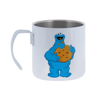 Cookie Monster, Mug Stainless steel double wall 400ml