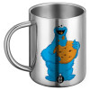 BIG Mug Stainless steel double wall (450ml)