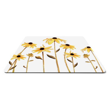 Daisies flower, Mousepad ορθογώνιο 27x19cm