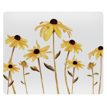 Daisies flower, Mousepad rect 23x19cm