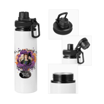 Hocus Pocus, Metal water bottle with safety cap, aluminum 850ml