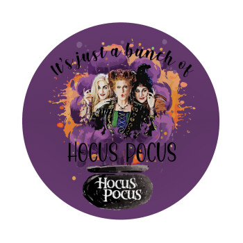 Hocus Pocus, Mousepad Round 20cm