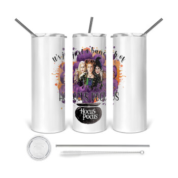 Hocus Pocus, Tumbler stainless steel 600ml, with metal straw & cleaning brush