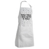 Adult Chef Apron (with sliders and 2 pockets)