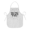 Chef Apron Short Full Length Adult (63x75cm)