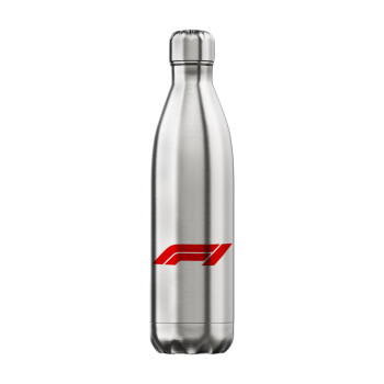 Formula 1, Μεταλλικό παγούρι θερμός Inox (Stainless steel), διπλού τοιχώματος, 750ml