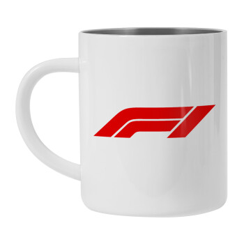 Formula 1, Mug Stainless steel double wall 450ml