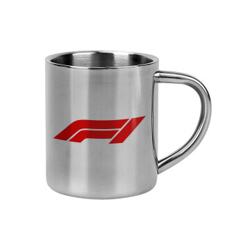Formula 1, Mug Stainless steel double wall 300ml