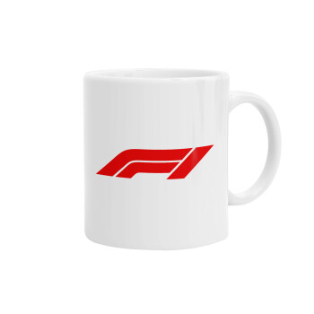 Formula 1, Ceramic coffee mug, 330ml (1pcs)