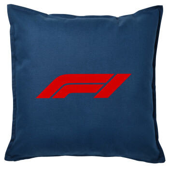 Formula 1, Sofa cushion Blue 50x50cm includes filling