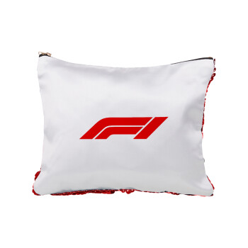 Formula 1, Red sequin cosmetic bag