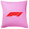 Sofa cushion Pink 50x50cm includes filling