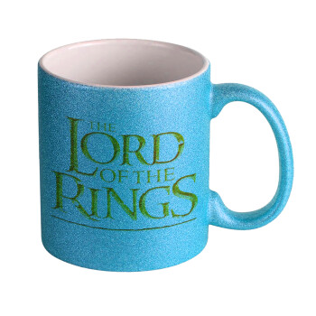 The Lord of the Rings, Κούπα Σιέλ Glitter που γυαλίζει, κεραμική, 330ml