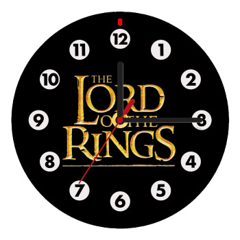 The Lord of the Rings, Wooden wall clock (20cm)