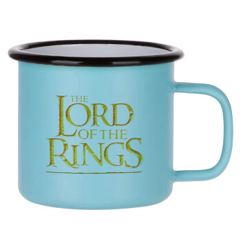 The Lord of the Rings, Κούπα Μεταλλική εμαγιέ ΜΑΤ σιέλ 360ml