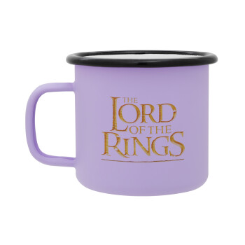 The Lord of the Rings, Κούπα Μεταλλική εμαγιέ ΜΑΤ Light Pastel Purple 360ml