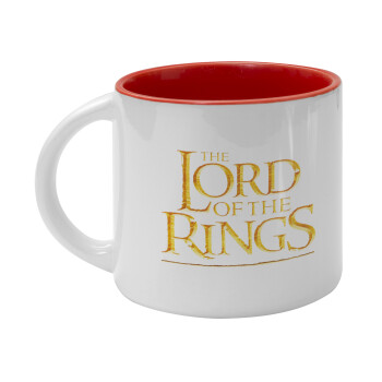 The Lord of the Rings, Κούπα κεραμική 400ml Λευκή/Κόκκινη