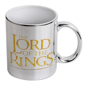 The Lord of the Rings, Mug ceramic, silver mirror, 330ml