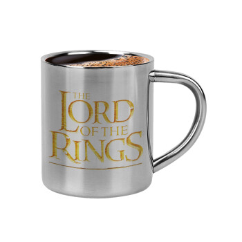 The Lord of the Rings, Double-wall metal cup for espresso (220ml)