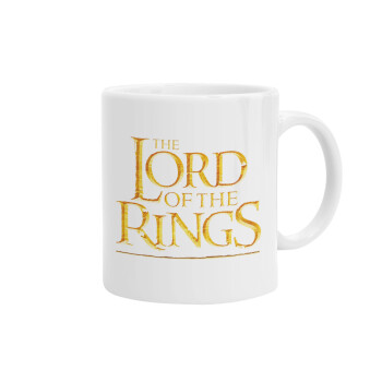 The Lord of the Rings, Ceramic coffee mug, 330ml