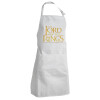 Adult Chef Apron (with sliders and 2 pockets)