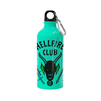 Hellfire CLub, Stranger Things, Water bottle 600ml