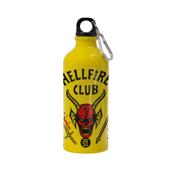 Hellfire CLub, Stranger Things, Water bottle 600ml