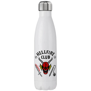 Hellfire CLub, Stranger Things, Stainless steel, double-walled, 750ml