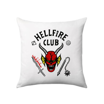 Hellfire CLub, Stranger Things, Sofa cushion 40x40cm includes filling