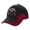 Adult Cap RACING Ultimate Black/Red, (100% COTTON DRILL, ADULT, UNISEX, ONE SIZE)