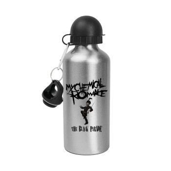 My Chemical Romance Black Parade, Metallic water jug, Silver, aluminum 500ml