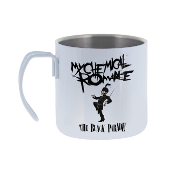 My Chemical Romance Black Parade, Mug Stainless steel double wall 400ml