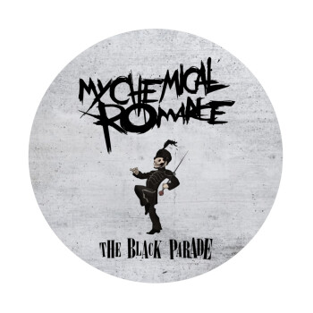 My Chemical Romance Black Parade, Mousepad Round 20cm