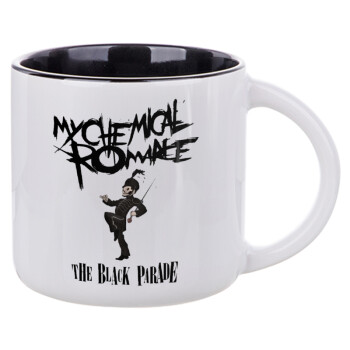 My Chemical Romance Black Parade, Κούπα κεραμική 400ml Λευκή/Μαύρη