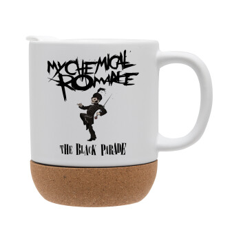 My Chemical Romance Black Parade, Ceramic coffee mug Cork (MAT), 330ml (1pcs)