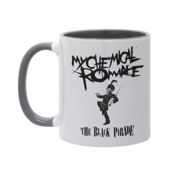 My Chemical Romance Black Parade, Mug colored grey, ceramic, 330ml