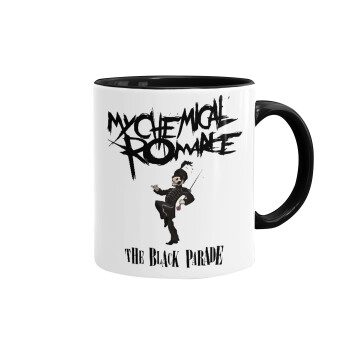 My Chemical Romance Black Parade, Mug colored black, ceramic, 330ml