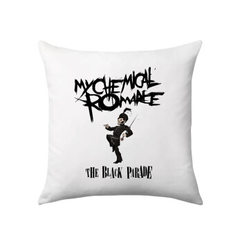 My Chemical Romance Black Parade, Sofa cushion 40x40cm includes filling