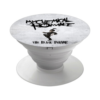 My Chemical Romance Black Parade, Phone Holders Stand  White Hand-held Mobile Phone Holder