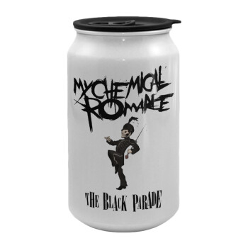 My Chemical Romance Black Parade, Κούπα ταξιδιού μεταλλική με καπάκι (tin-can) 500ml