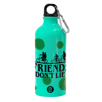 Friends Don't Lie, Stranger Things, Water bottle 600ml