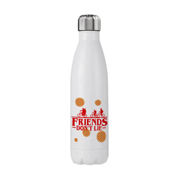 Friends Don't Lie, Stranger Things, Stainless steel, double-walled, 750ml