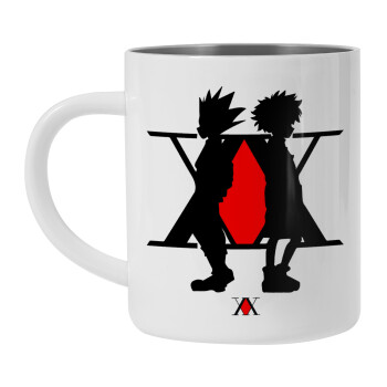 hunter x hunter, Mug Stainless steel double wall 300ml