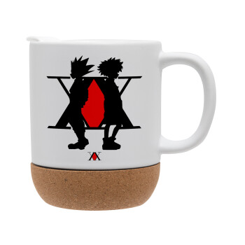 hunter x hunter, Ceramic coffee mug Cork (MAT), 330ml (1pcs)