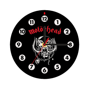 motorhead, Wooden wall clock (20cm)