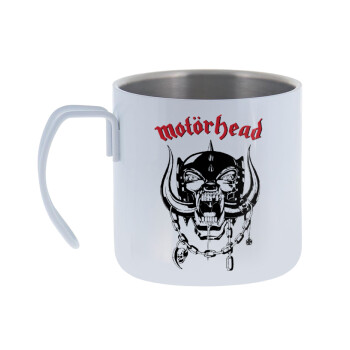 motorhead, Mug Stainless steel double wall 400ml